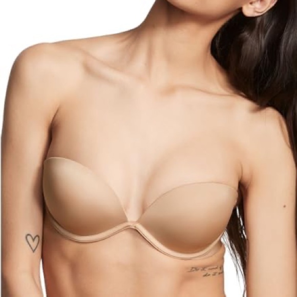 Victorias Secret Bare Every-Way Strapless Push-Up 32D